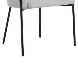 Chaise Naomi beige