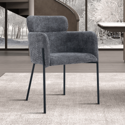 Chaise Naomi gris
