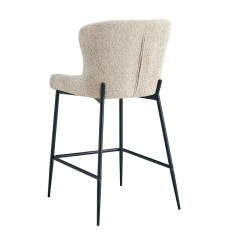 Tabouret Lisa beige