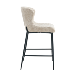 Tabouret Lisa beige