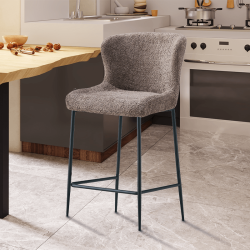 Tabouret Lisa sable