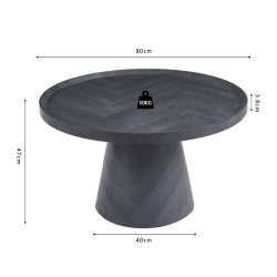 Table basse Manus 80cm