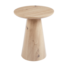 Table basse Lukas 45cm chêne vieilli