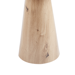 Table basse Lukas 45cm chêne vieilli