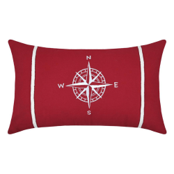 Coussin Fregate rouge