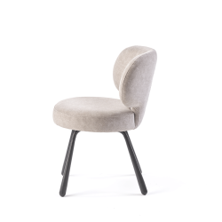 Chaise Fleur beige