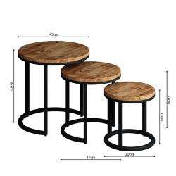 Table basse Plano manguier