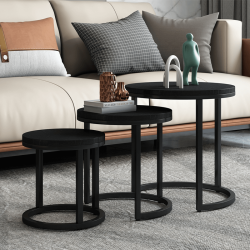 Table basse Plano manguier noir