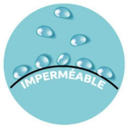 Protège matelas bébé imperméable 120 x 60