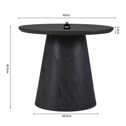 Table basse Miklos 60cm