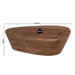 Table basse Evan