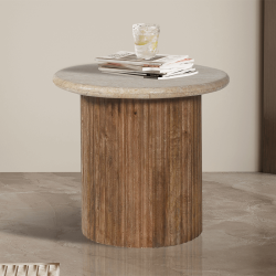 Table basse Louis 50cm
