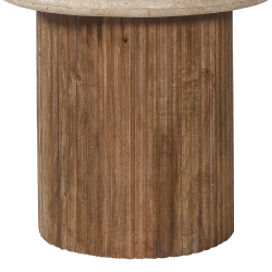 Table basse Louis 50cm