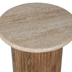 Table basse Louis 50cm