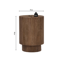 Table basse Victor 35cm
