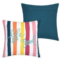 Coussin Dolce Vita multicolore
