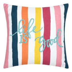 Coussin Dolce Vita multicolore