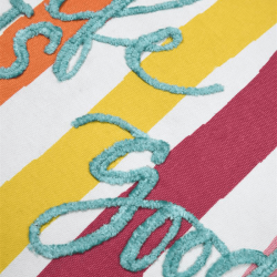 Coussin Dolce Vita multicolore