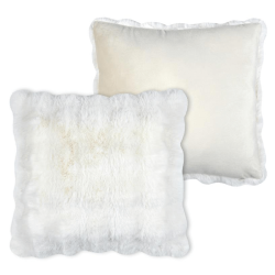Coussin Nebraska écru
