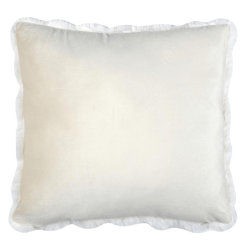 Coussin Nebraska écru