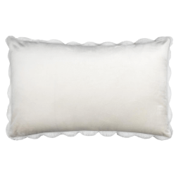 Coussin Nebraska écru rectangle