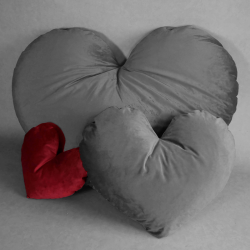 Coussin Saint-Valentin L