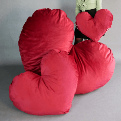 Coussin Saint-Valentin XL