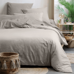 Housse de couette 240x220cm lin