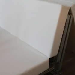 Matelas de banquette BZ / 3 plis /  Mémoire De Forme