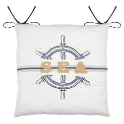 Galette de chaise Maritime