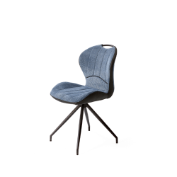 Chaise Mobiline bleu