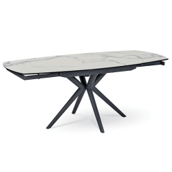 Table Nymphéa 130cm blanc