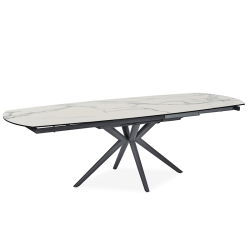 Table Nymphéa 160cm blanc