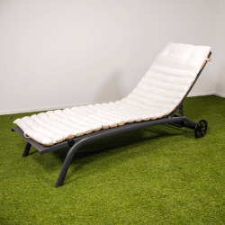 coussin pour transat DUO lin/ecru