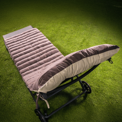 coussin pour transat DUO Gris/Perle
