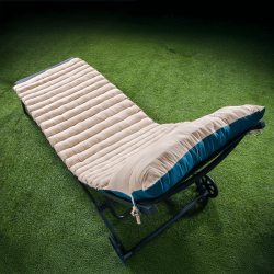 coussin pour transat DUO Petrole/Lin