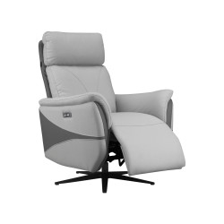 Fauteuil relax Pivotant Bi-moteur Vega