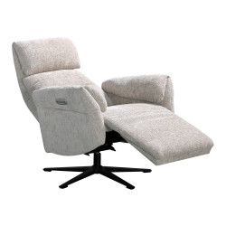 Fauteuil Pivotant Bi-moteur Polaris beige