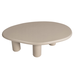 Table basse Tavira 120cm beige
