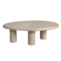Table basse Tavira 120cm beige