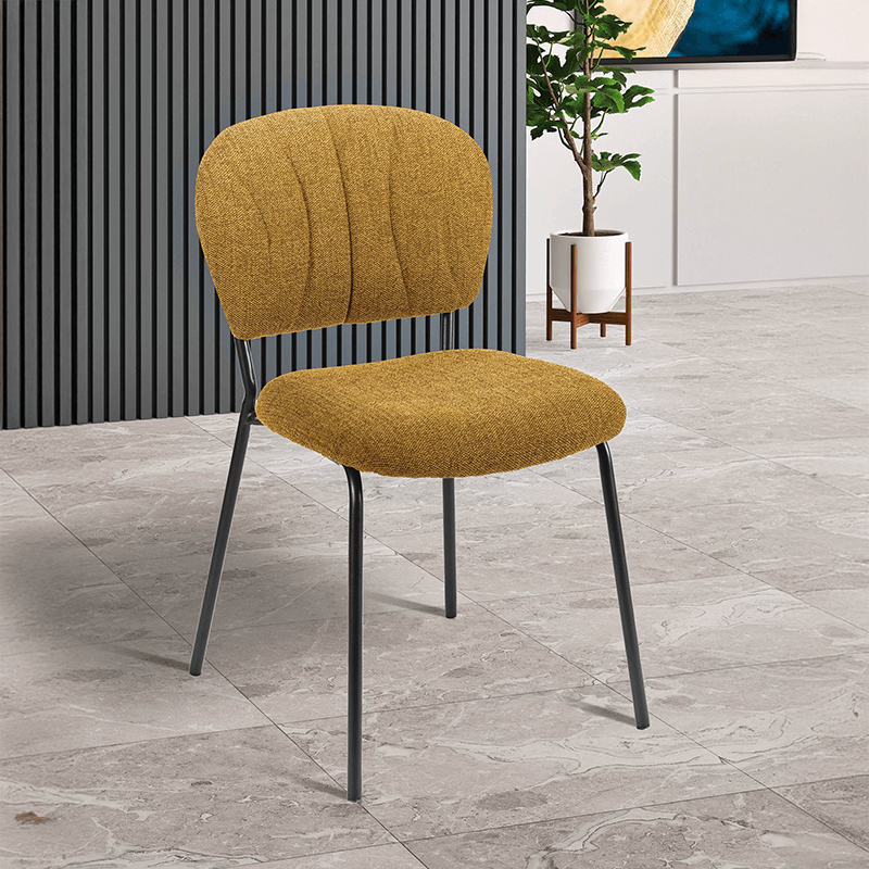 Chaise Aude jaune