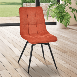 Chaise Angel'a orange