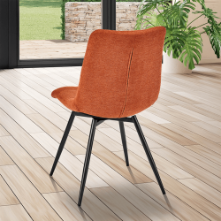 Chaise Angel'a orange