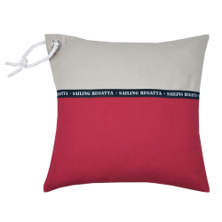 Coussin Fregate rouge