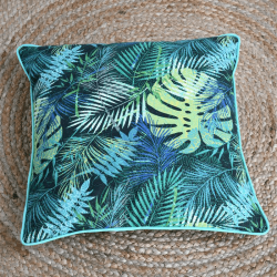 Coussin Mangrove vert