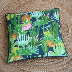 Coussin Mojaves marine