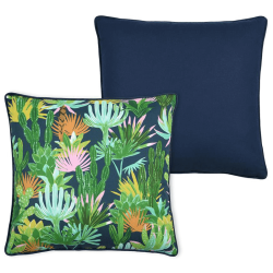 Coussin Mojaves marine