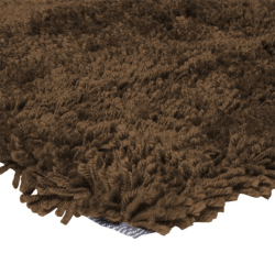 Tapis Cocoon marron