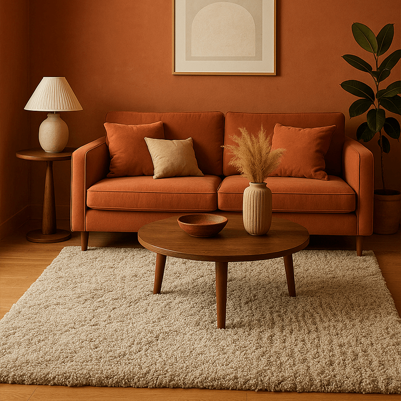 Tapis Cocoon beige