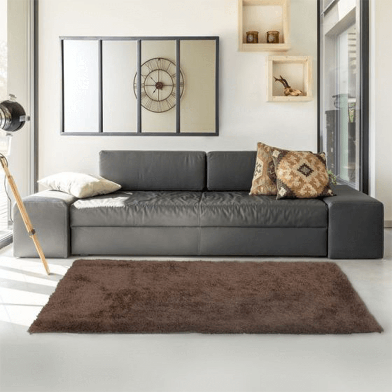 Tapis Scandinave marron